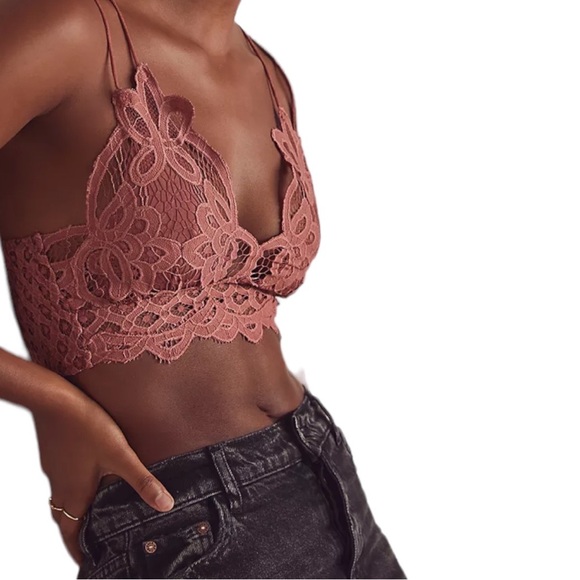 FP Movement by Free People Other - Free People One Adella Lace Bralette Sz M NWOT